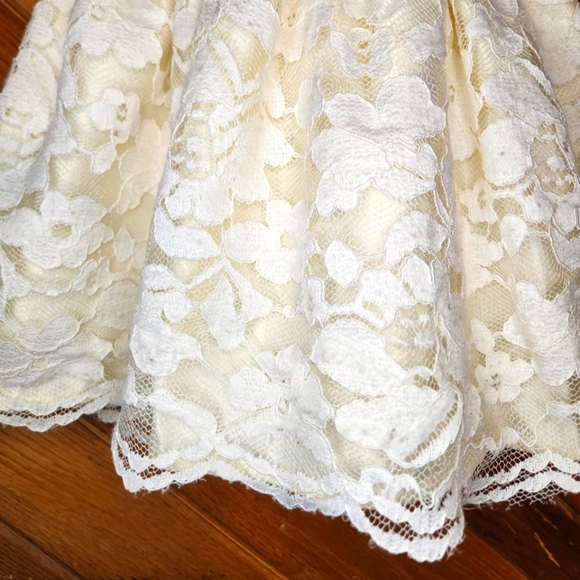 American Princess 24 month baby girl beaded flower dress - Picture 5 of 13